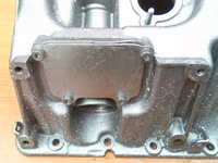 фото thumb №7, Bmw x1 e84 e90 e91 e92 1.8 2.0 2.3 2.5 d поддон масла масляная 1113 8512073