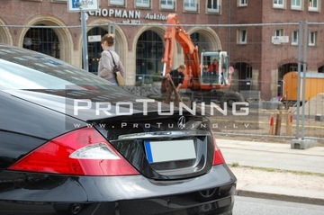 фото thumb №6, Спойлер багажника sport design для mercedesa cls w219 04-10