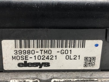 фото thumb №6, Модуль усилителя honda city v 39980-tm0-g0 блок управления