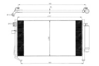 фото thumb №2, Конденсатор кондиціонера subaru forester 02- nrf