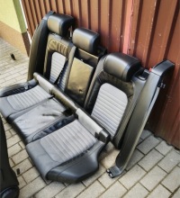 фото thumb №9, Vw passat b8 kombi r-line 14-19 сиденья заднее сиденье салон демонтаж