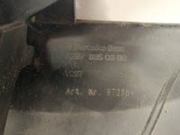 фото thumb №15, Задній бампер mercedes eqs w297 v297 a2978850800