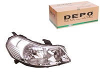 фото thumb №1, Фара h4 електричний колір вкладиш: хромований