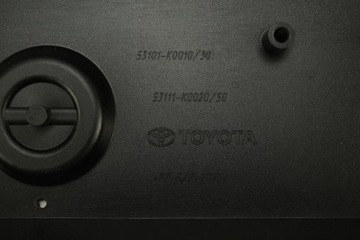 фото thumb №14, Решётка решётка радиатора toyota yaris iv 4 53101-k0010/30 19-