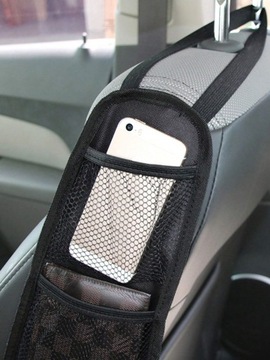 фото thumb №14, Органайзер na сидіння автомобільний бічний бардачок na окуляри ключі телефон