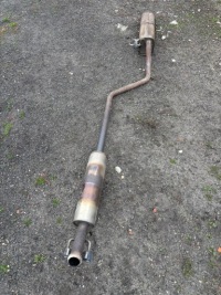 фото thumb №1, Вихлоп повний peugeot rcz 2010-2015 9666631380