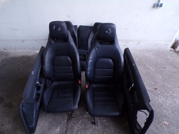 фото thumb №1, Сиденья кожаные кожа комплект mercedes w207 купе