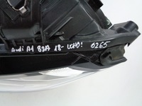 фото thumb №9, Лампа левая фара audi a1 82a 18-