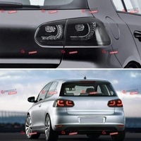 фото thumb №9, Лампи volkswagen golf vi задня dynamic led smoke