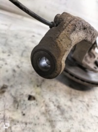 Honda cr-v 1 95-02 2,0 b поворотний кулак правий перед Київ, фото thumb