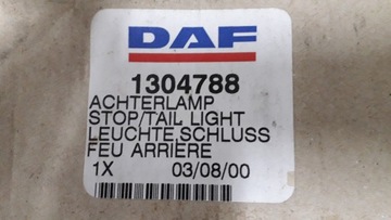 фото thumb №13, Daf cf xf man f2000 лампа зад правая задняя 1304788