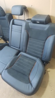 фото thumb №10, Сидіння комплект заднє сидіння обшивки gle w292