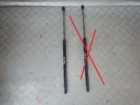 фото thumb №1, Volvo v60 привід амортизатор кришки задній задня