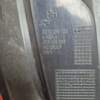 Opel corsa d рестайлинг  решётка бампера правая 13286035 Недорого, фото thumb