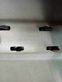 фото thumb №9, Jaguar xf x260 gx63 рестайлинг крыло левый переднее перед + планка