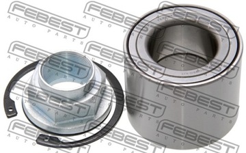 фото thumb №2, Dac42750060-kit febest підшипник ступиці передні fia