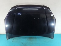 фото thumb №1, Капот передняя kia rio ii 05-09 чёрный 9b