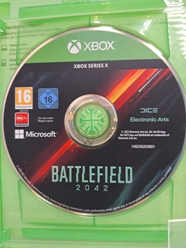 Поле битвы 2042 Xbox Series X
