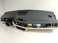 фото thumb №15, Bmw 7 g11 g12 приборная панель приборная кожа консоль beż