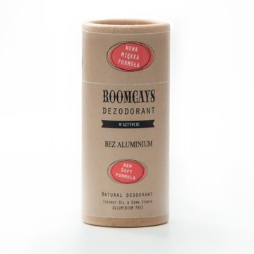 Dezodorant męski w sztyfcie ROOMCAYS 100% naturalny skład 2 x 65 g