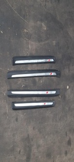 фото thumb №1, Молдинг поріг накладка s-line комплект x4 audi q7 4l