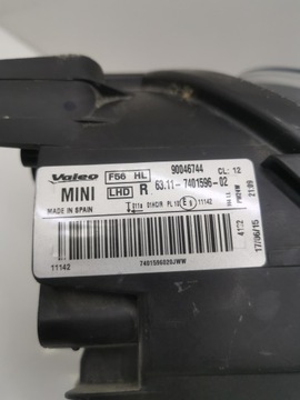 фото thumb №8, Фара правий лампа bmw f55 f56 7401596-02