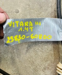 фото thumb №5, Suzuki vitara iii 17r. 1.4t шланг цилиндр сцепления 23830-60r00