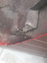 фото thumb №16, Задний бампер opel astra j iv 2009-2012 цвет z50b gbh hb 5d 5 дверь