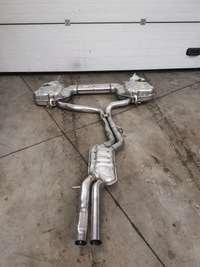 фото thumb №9, Вихлоп активний гасник audi rs6/rs7 c8 оригінальний номер 4k0253611a