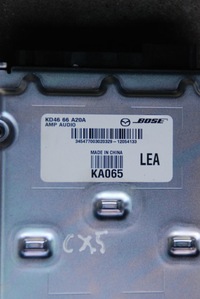 фото thumb №3, Підсилювач радіо bose mazda cx5 cx-5 kd4666a20a