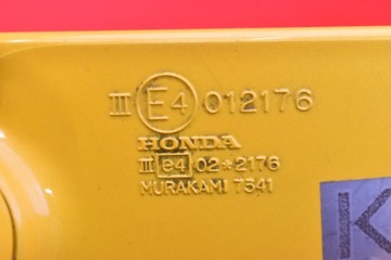 фото thumb №8, Дзеркало праві y66p 012176 eu honda jazz 2 ii 07-11 5 pin