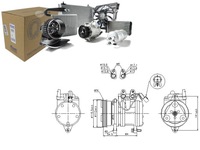 фото thumb №1, Компресор кондиціонера hyundai getz 1.1 09.02-06.0
