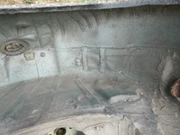 фото thumb №9, Bmw e39 kombi чверть правий задня крила поріг скло zdrowy поріг