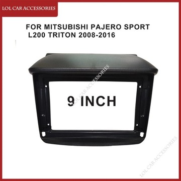9-дюймовая автомагнитола для MITSUBISHI Pajero Sport L200 Triton 2008-2016 гг.