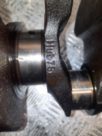 Wał коленчатый bmw e39 523i m52b25 Недорого, фото thumb