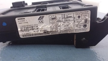 фото thumb №8, Vw sharan i fl 1.9 tdi коробка предохранителей модуль bsm 7m3962258s