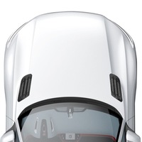 фото thumb №9, Наклейка впуск воздуха na капот автомобиля rekinich skrzeli