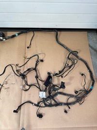 фото thumb №12, Жгут отсек двигателя, перед, передняя, mercedes ml w164 6.3 amg europa