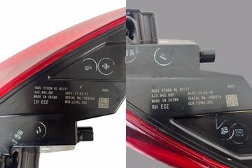 фото thumb №16, Лампи задні комплект audi e-tron 4j3945091/092