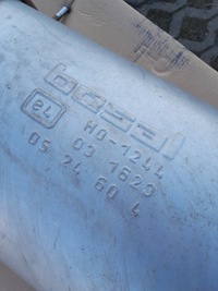 фото thumb №7, Bmw e36 compact глушник кінцевий bosal