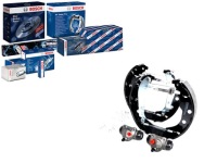 Купить Набор колодка тормозных bosch 427107 42416w, фото thumb