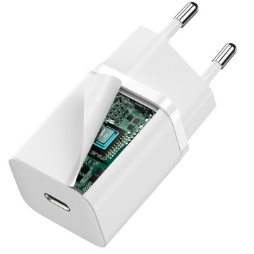 BASEUS USB-C QC QC БЫСТРАЯ ЗАРЯДКА 3.0 PD СЕТЕВОЕ ЗАРЯДНОЕ УСТРОЙСТВО 30 Вт