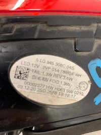 фото thumb №5, Лампа правая задняя крышки led enyaq