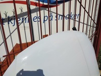 фото thumb №9, Капот крышка двигателя vw volkswagen passat cc 06.08-02.12 код лакокрасочного покрытия lb9a