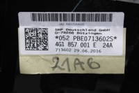 фото thumb №13, Audi a6 панель  панель приладів приладова панель приладів 4g1857001e 4g1857001 pulpit head u