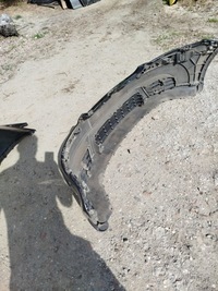 фото thumb №13, Бампер перед переднее vw golf 5 plus чёрный 5m0805903