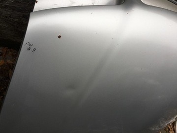 фото thumb №10, Капот кришка двигуна audi a4 b5 95-01 колір ly7w