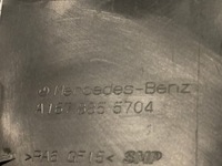 фото thumb №9, Решётка радиатора решётка радиатор mercedes gls идеальный камера