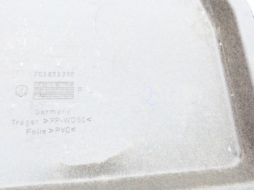 фото thumb №9, Сидіння оббивка нижня 2 ряд vw t4 multivan 90-