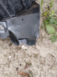 фото thumb №9, Mercedes w176 підкрилок перед ліва lift